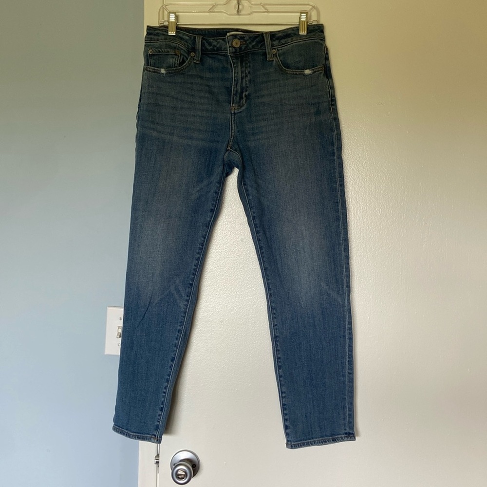 Lucky Brand Sienna Slim Boyfriend jeans